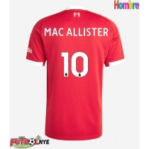 Camiseta Liverpool Alexis Mac Allister #10 Primera Equipación 2025-26 manga corta